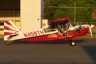 N458TH @ KORL - 2007 American Champion Aircraft 8KCAB, c/n: 1051-2007