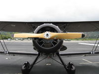 N196RB @ SZP - 1996 Classic Aircraft Corp. WACO YMF-F5C, Jacobs R755B 275 Hp, MT wood prop - by Doug Robertson