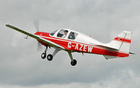 G-AZEW @ EGKH - SHOT AT HEADCORN - by Martin Browne