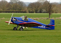 G-BUKH @ EGKH - SHOT AT HEADCORN - by Martin Browne