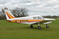 G-ASUD @ EGKH - SHOT AT HEADCORN - by Martin Browne