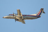 N270YV @ KLAX - SkyWest/United Express Embraer EMB-120ER, SKW6305 departing RWY 25R enroute to KPSP. - by Mark Kalfas