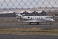 N901DK @ BIL - Cessna Citation 560 XL @ BIL - by Daniel Ihde