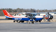 N357CP @ KDAN - 2005 Cessna 182T in Danville Va.. - by Richard T Davis