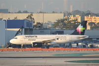 XA-VOC @ KLAX - Volaris Airbus A319-132 Christian, arriving from MMZC-General Leobardo C. Ruiz Int'l, TWY C KLAX. - by Mark Kalfas