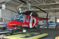 N6UL @ KORL - TV Helicopter 1993 Bell 206-L4, c/n: 52015