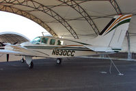 N830CC @ KORL - 1970 Beech 58, c/n: TH-31