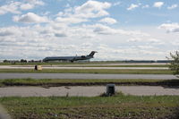 N903FJ @ KCLT - N/A - by J.B. Barbour