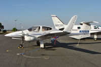 N888UB @ KORL - 2006 Diamond Aircraft Ind Inc DA 42, c/n: 42.AC004 - by Terry Fletcher