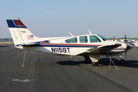 N1159T @ KORL - 1974 Beech 95-B55 (T42A), c/n: TC-1784