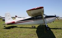 N6489X @ KLAL - Cessna 180D - by Mark Pasqualino