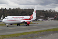 7T-VKG @ KBFI - 50th Boeing jet for Air Algerie. - by Joe G. Walker