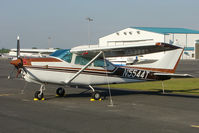 N5544T @ KORL - 1982 Cessna R182, c/n: R18201893 - by Terry Fletcher