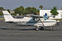 N8451X @ KORL - 1961 Cessna 172C, c/n: 17248951