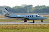 N70BG @ KORL - 1977 Cessna 501, c/n: 5010024