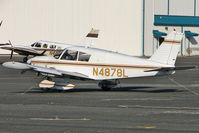 N4878L @ KORL - 1967 Piper PA-28-180, c/n: 28-4244