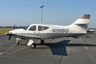 N50BG @ KORL - 1976 Rockwell International 114, c/n: 14184