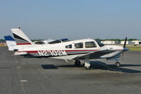 N2702M @ KORL - 1977 Piper PA-28R-201T, c/n: 28R-7803140