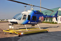 N7YJ @ KORL - Bell 206-L4, c/n: 52026