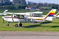 G-BFRV - R/Cessna FA.152 Aerobat [0345] Shoreham~G 10/04/2007 - by Ray Barber