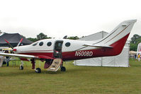 N600BD @ KLAL - 2011 Sun 'n' Fun Static Display - by Terry Fletcher