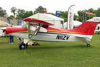 N11ZV @ KLAL - 2011 Sun n Fun Static Display - by Terry Fletcher