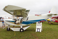 N801PP @ KLAL - 2011 Sun n Fun Static Display - severley damaged by storms the following day - by Terry Fletcher