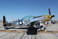 N51LW @ KLAL - North American P-51D - by Mark Pasqualino