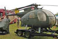 UNKNOWN @ KLAL - 2011 Sun n Fun Static Display - this helicopter said it had served in Vietnam  - anyone any ideas on serial No  ? -please e-mail me if you have more info - by Terry Fletcher