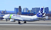 PH-HZI @ KLAS - Sun Country Airlines PH-HZI 2000 Boeing 737-8K2 C/N 28380

(Transavia Airlines)

Las Vegas - McCarran International (LAS / KLAS)
USA - Nevada, March 31, 2011
Photo: Tomás Del Coro - by Tomás Del Coro