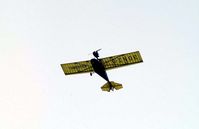 G-INGE - Flying overhead near Tandagree N.I. - by K9-70