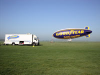 G-HLEL @ LFPE - 1er day since 2001 last operation GOODYEAR in Europe.
Reporter Jean-luc Lomexicano for Blimp N2A - by Thierry DETABLE