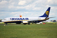 EI-EPF @ EIDW - New B738 for Ryanair lining r/w 28 - by Robert Kearney
