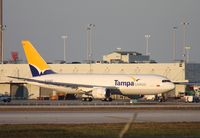 N769QT @ MIA - Tampa Colombia 767-200 - by Florida Metal