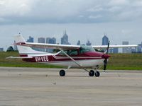 VH-VES @ YMEN - Cessna 182 Victor Echo Sierra at Essendon Airport - by red750