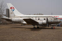 B-4208 @ XIEDAO - Ilyushin 14 China Civil Aviation Museum - by Dietmar Schreiber - VAP