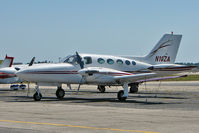 N10ZA @ KDAB - 1975 Cessna 421B, c/n: 421B0868 - by Terry Fletcher