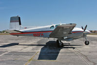 N12FH @ KDAB - 1956 Beech D-50, c/n: DH-63 - by Terry Fletcher