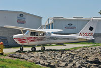 N522X @ KDAB - 1964 Cessna 172F, c/n: 17252411 - by Terry Fletcher