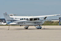 N112PZ @ KDAB - 2005 Cessna 172S, c/n: 172S9833 - by Terry Fletcher