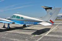 N1060Q @ KDAB - 1963 Cessna 310H, c/n: 310H0060 - by Terry Fletcher