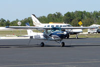 N953SA @ KOMN - 1980 Cessna 152, c/n: 15283908 at Ormond Beach