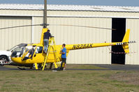 N828AK @ KSGJ - 2007 Robinson Helicopter R44, c/n: 1689 - by Terry Fletcher