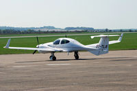 OO-TLB - Diamond Aircraft DA-42 Twin Star - by David Webster