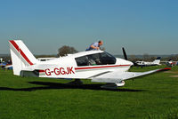G-GGJK @ EGKH - SHOT AT HEADCORN - by Martin Browne