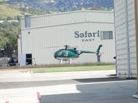 N369KK @ SEE - Parked near Safari East hanger - by Helicopterfriend