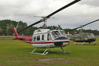 N53AG @ 27FD - at Coastal Helicopters Inc heliport, Panama City FL USA - by Terry Fletcher