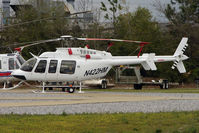 N422HM @ 27FD - Coastal Helicopters Inc heliport, Panama City FL USA - by Terry Fletcher