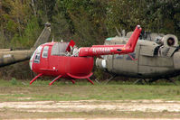 N174MC @ 27FD - Coastal Helicopters Inc heliport, Panama City FL USA - Back Lot - by Terry Fletcher