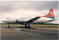 C-FHEN @ YHZ - Provincial Airlines - by Henk Geerlings